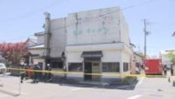 新潟・中央区のアベック食堂で火災　1人けが【新潟】