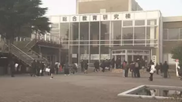 新潟県内15会場で「大学入学共通テスト」始まる  受験票は自分で印刷し持参【新潟】