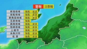 午後は次第に雨、上・中越は激しく降ることも【これからの天気(8月11日11時40分現在)｜新潟】