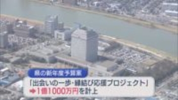 出生数が初の「1万人切り」･･･若者の結婚観を調査、県が支援策【新潟】