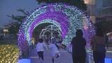 「ハートやアーチなど！万代島エリアでライトアップ始まる【新潟】」の画像1