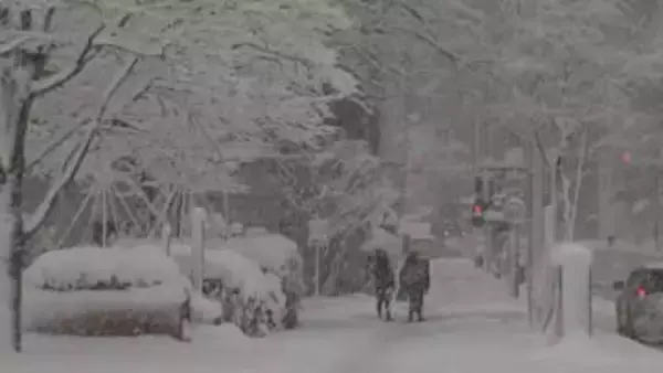 上越市・長岡市も積雪1m超…　新潟県内の平地で雪が強まる　25日も交通障害などに警戒を【新潟・24日午後6時】