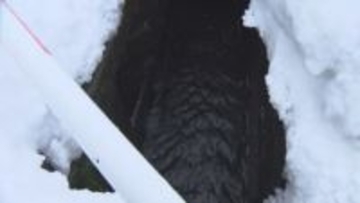 【続報】除雪作業中に雪を流す「流雪溝」に流され74歳と67歳の男性死亡   詰まり解消させようと中で作業【新潟】