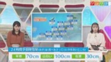 JPCZと同じところで大雪つづく 交通障害に注意・警戒を【気象予報士が解説｜新潟】