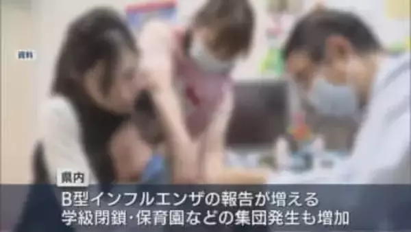 今シーズン2度目「インフルエンザ警報」発令、とくにB型インフルエンザの報告増【新潟】