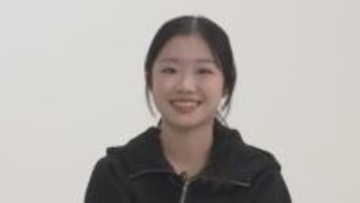 【フィギュア】中井亜美がオリンピック出場決定「五輪で結果を残すことが次の夢」【新潟】