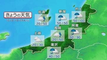 雲に覆われて雨が降ることも、土砂災害などに注意を【これからの天気(7月29日11時40分現在)｜新潟】