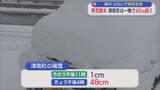 「【寒気襲来】津南町は一晩で40cm超え 山沿いで積雪急増【新潟】」の画像1
