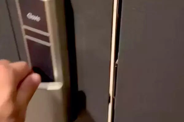 帰宅時、玄関のドアを開けると『子犬』が走ってきて…半端なく尊い『熱烈歓迎』が1447万再生「終電逃がしても帰るわ」「可愛すぎて泣きそう」