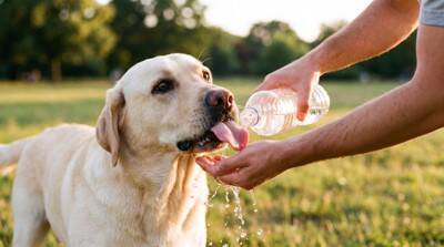 重症化した場合の死亡率は50%も…犬の『熱中症』のサインとは？特に『リスクが高い犬種』や正しい応急処置【獣医師執筆】