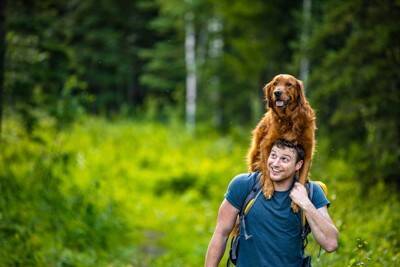 大型犬を『おんぶ』してはいけないの？考えられるリスクや注意点まで解説