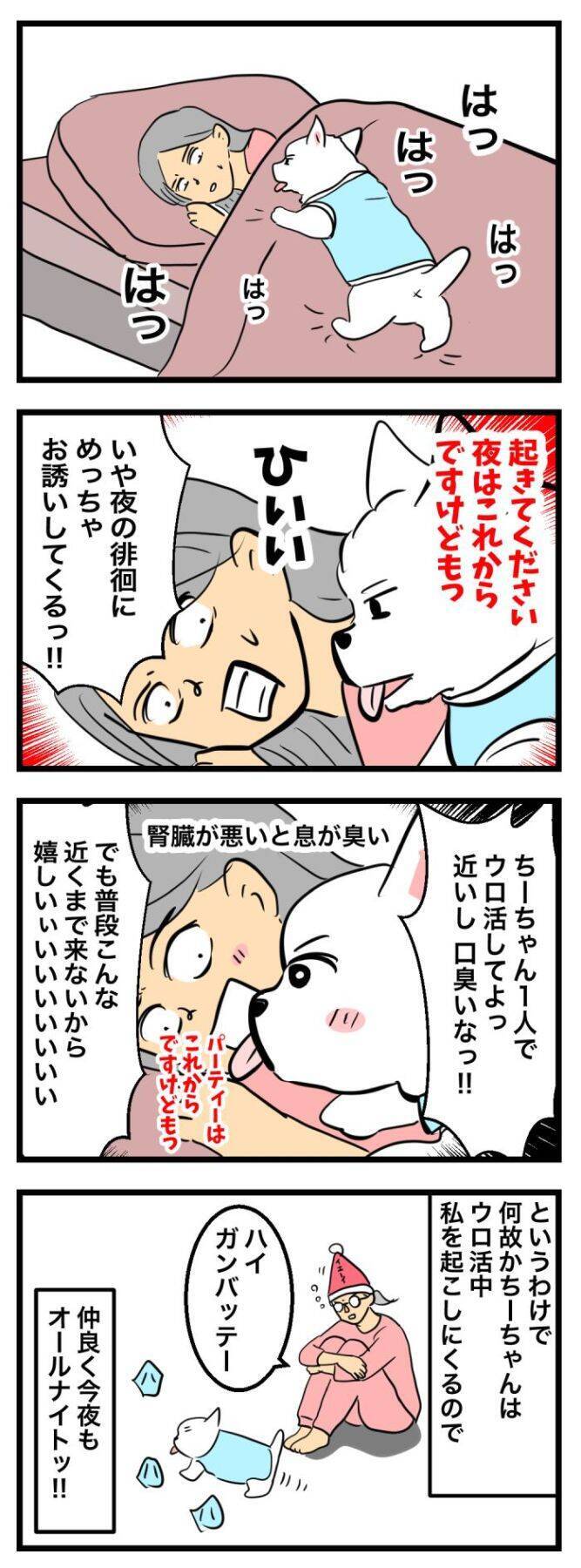 ちーちゃんですけどもっ【第360話】「こんな時ばかり誘ってくる」