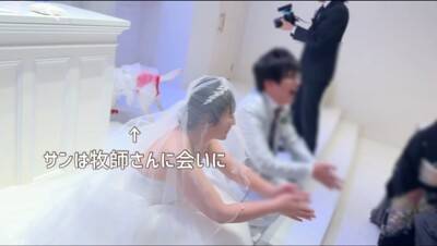 結婚式のリングドッグをすることになった大型犬…緊張のあまり見せた『想定外のハプニング』が4万再生「自由で草」「笑いと感動ありがとうｗ」