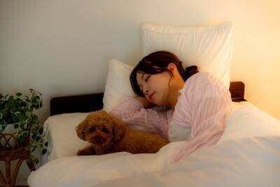 犬が『人間の布団』に入りたがる心理５選　一緒に寝ても大丈夫？寝床を共にする注意点まで