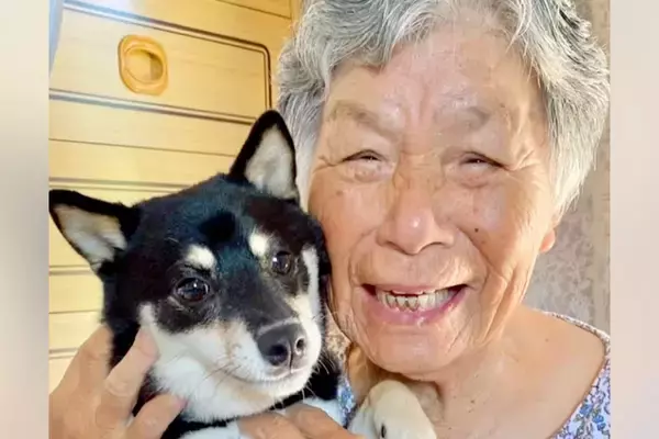 犬たちを連れて『おばあちゃんの家』へ→帰り際、毎回決まって泣いてしまい…あまりにも尊い『お別れの瞬間』に感動「もらい泣きした」「凄い愛」