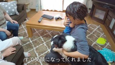 犬が『ギャン泣きする0歳の赤ちゃん』を見たら…最高に癒される『平和なやり取り』が8万再生「天使かな？」「なんて幸せな空間」と大絶賛
