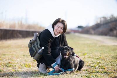 『犬を怖がらせてしまう人』の特徴3つ　ワンコに威圧感を与える見た目や態度とは？