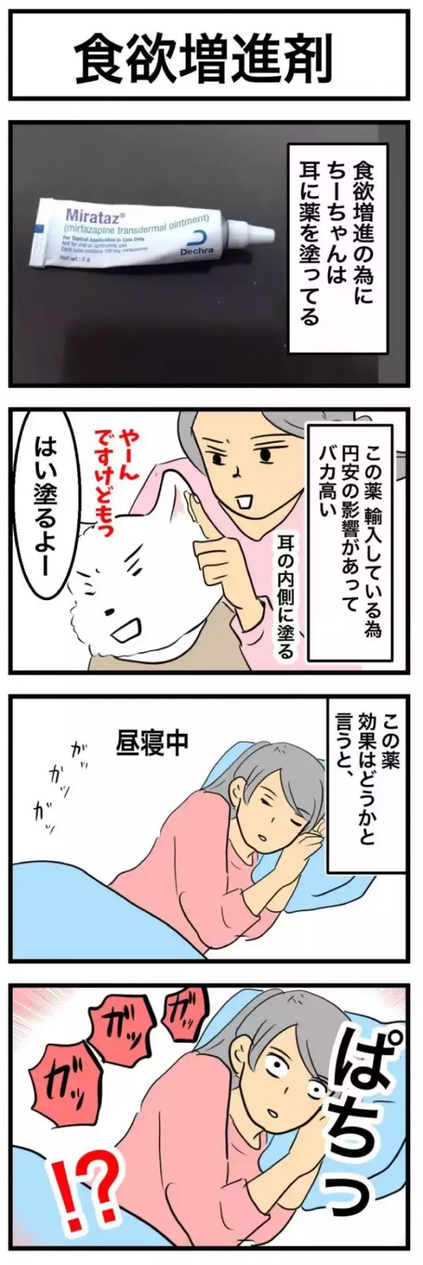 ちーちゃんですけどもっ【第355話】「食欲増進剤」