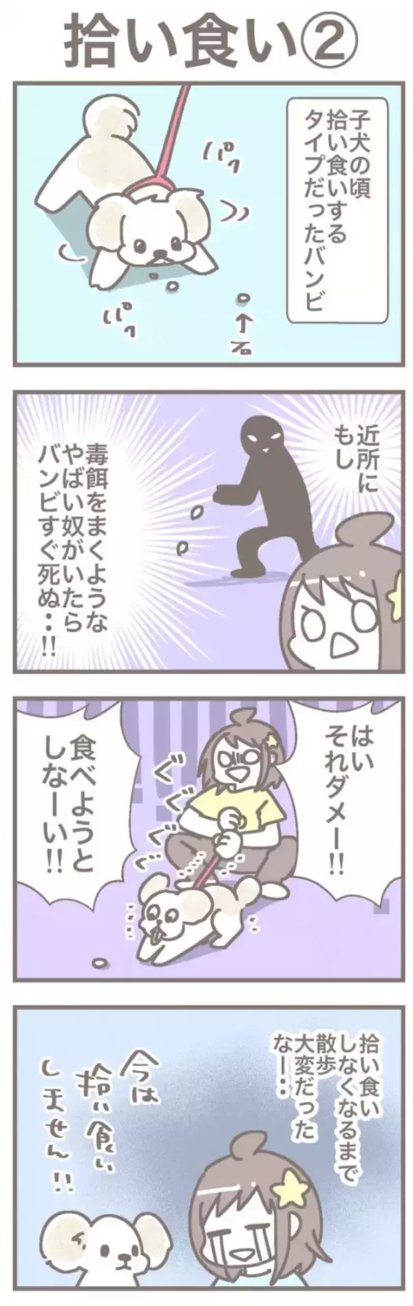 うちの王様にはどうしても抗えない【第360話】「拾い食い②」