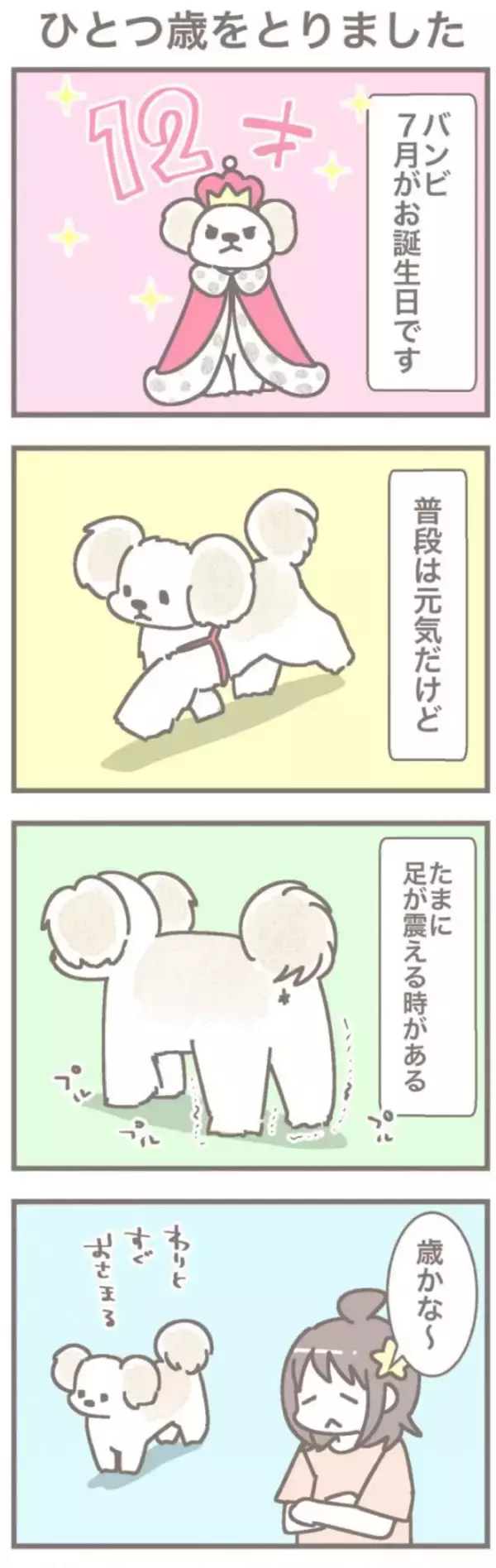 うちの王様にはどうしても抗えない【第367話】「ひとつ歳をとりました」