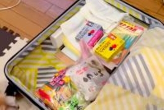 留学することになった娘→荷造りをしていたら、犬が…あまりにも尊い行動が438万再生「行く気満々で草」「一番かわいいシンデレラフィットｗ」