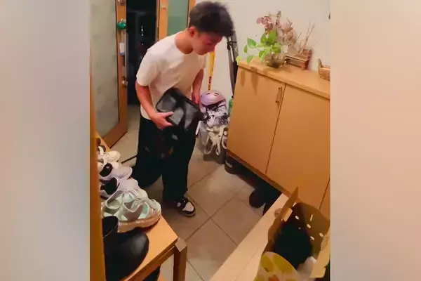 ずっと『犬が飼いたい』と言っていた思春期16歳の息子→内緒で飼った結果…帰宅した瞬間の『最高の反応』が39万再生「全てが幸せで溢れてる」