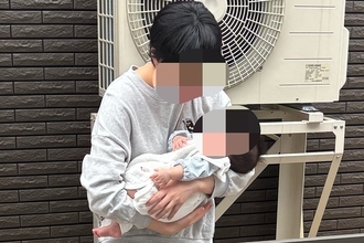 『生まれたばかりの赤ちゃん』を目の前にした犬→想定外だった『愛おしすぎる行動』が21万表示「めちゃくちゃ嬉しそうｗ」「お耳ぺったんこ」