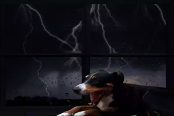 犬が『雷の音』を怖がるときにすべきこと3つ　逆効果となる飼い主のNG行為まで解説