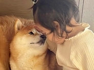 子供が苦手だった犬→1歳の女の子が『愛情を注いだ』結果…素敵すぎる『心を開いた様子』が20万再生「可愛すぎる」「心が穏やかになる」