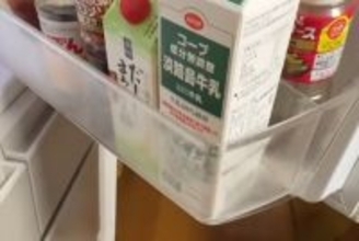 犬にバレずに『冷蔵庫からカニカマを取り出せるのか』検証→そーっと動いていたら…期待を裏切らない展開が30万再生「秒バレ」「絶対無理ｗ」