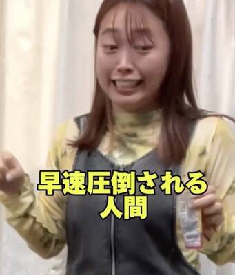 犬嫌いな女性が『人間好きな犬におやつをあげた』結果…ドタバタ過ぎるチャレンジが面白過ぎると95万再生「爆笑した」「どっちも可愛いｗ」