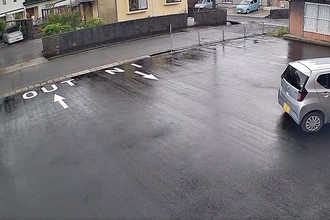 雨の日、夫に『犬の散歩』をお願いしたら→持っていたのは『傘』ではなく…二度見してしまう『衝撃の光景』に5万いいね「爆笑ｗｗ」「平和で好き」