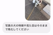 AIに犬の写真を送って『見た目はそのままで馬にして』とお願いした結果→想定外すぎる生成が105万再生「犬タウロスｗｗ」「吹いたｗ」