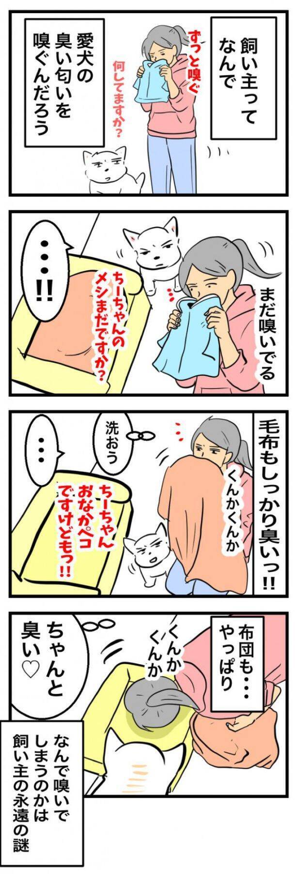 ちーちゃんですけどもっ【第343話】「一生やってる」