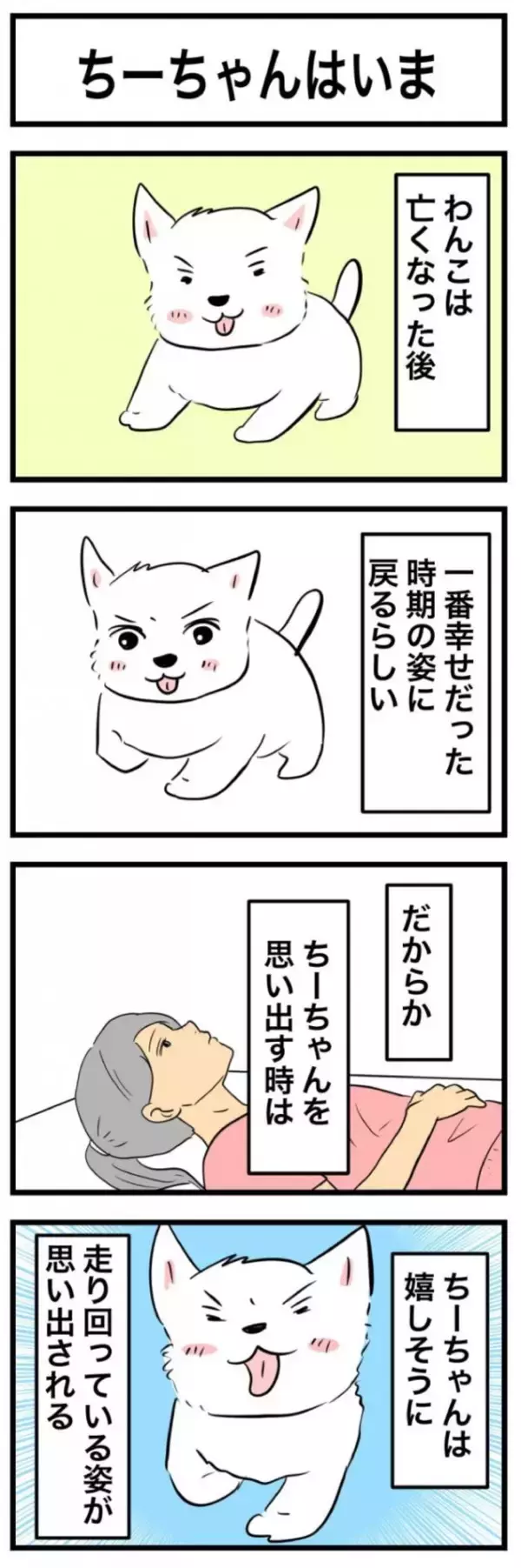 ちーちゃんですけどもっ【第372話】「ちーちゃんはいま」