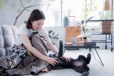 『あまえんぼう』な性格の犬種５選　飼い主に甘えているときにみせるサインや注意点まで