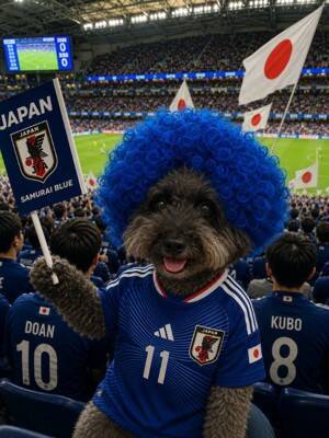 犬と暮らせば【第547話】「エマとサッカーと私2026」