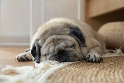 犬がしていたら『超危険ないびき』５選　主な特徴や考えられる病気まで解説