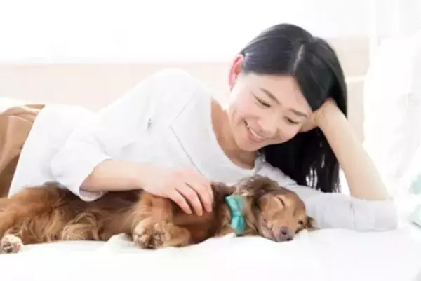 犬が人に『添い寝する位置』で分かる心理５選　なぜ一緒に寝たがるの？飼い主が気をつけるべきことまで
