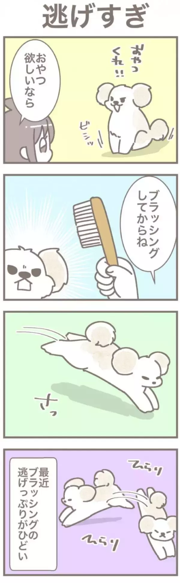 うちの王様にはどうしても抗えない【第343話】「逃げすぎ」