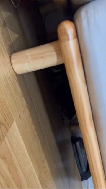 外出中に雷が鳴りだしたので急いで帰ったら、愛犬が行方不明に…まさかの『想定外な光景』が125万再生「抱きしめたい」「よく頑張った」と称賛