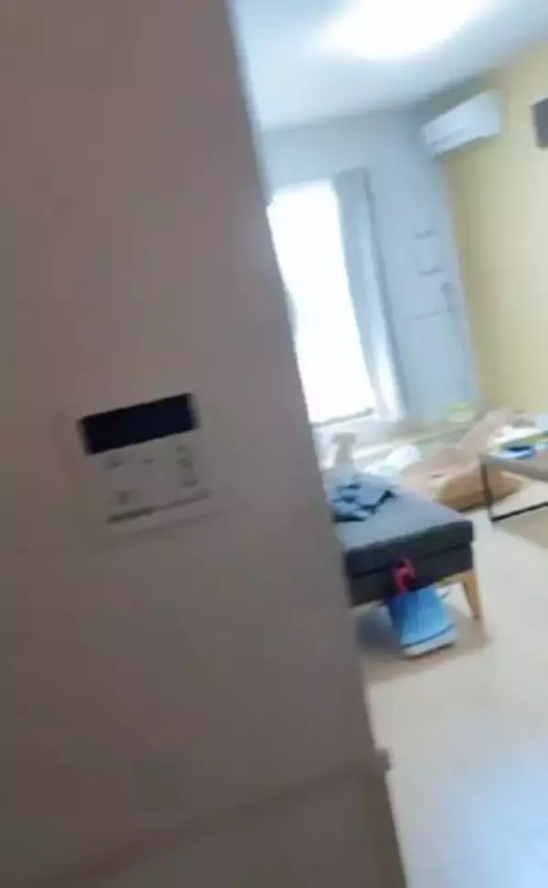 家事の最中、大泣きする赤ちゃんに我慢してもらっていたら…あまりにも尊い『犬が見守ってくれている光景』が422万再生「感動」「泣ける」