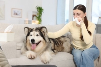 『犬アレルギー』の症状4つ　発症してしまう原因や重症化させないための対策まで
