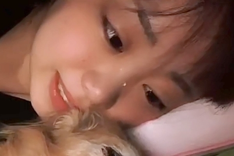 愛犬が亡くなる前日、動けなくなった中『親にワガママ』を言って一緒に寝転がり…涙あふれる『儚い光景』が243万再生「泣いた」「絶対幸せだ」