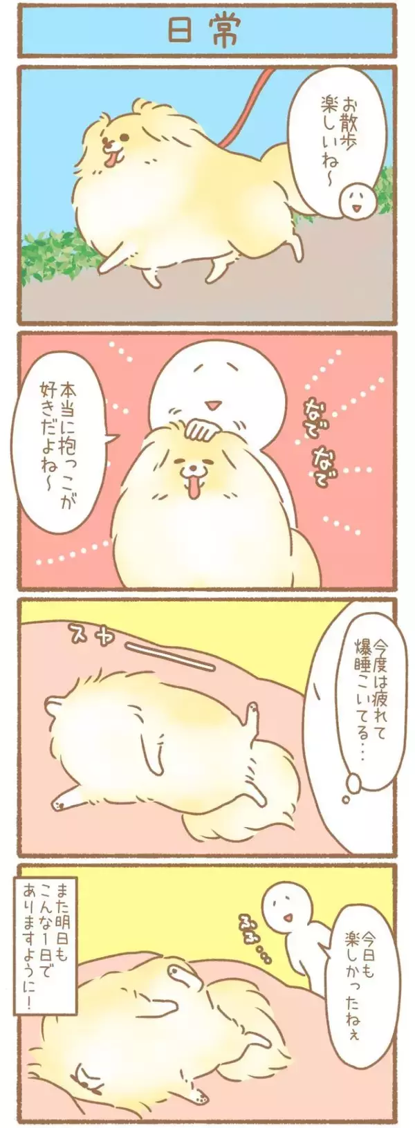 ただの犬好きです。【最終話】「日常」