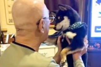 病気が発覚した『犬好きのお父さん』→家族みんなで闘病して…涙腺崩壊する『亡くなるまでの記録』に反響「今も見守ってる」「思い出は覚えてる」