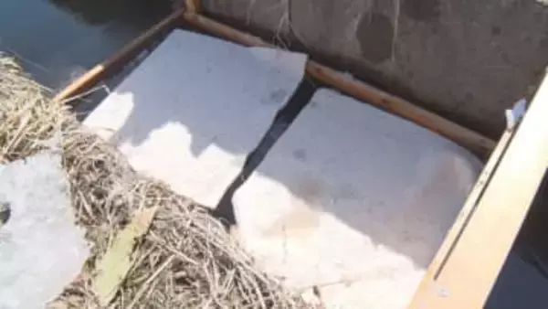 南陽市の食品工場で重油約1000リットル流出　一部が川へ健康被害なし　装置異常であふれる