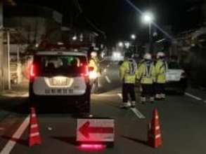 高齢男性がはねられ意識不明の重体　山形・鶴岡市の県道