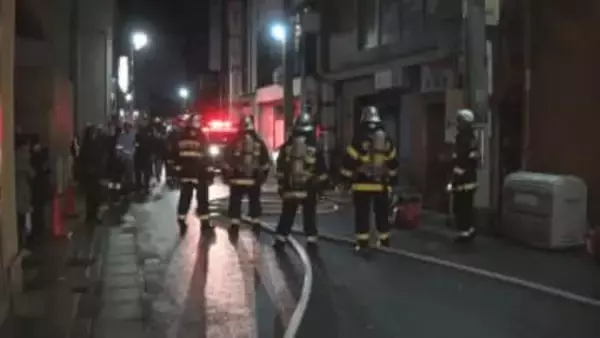 JR山形駅前の繁華街の飲食店で火事 「台所のコンロ付近から煙」 近隣の飲食店従業員が消火し延焼やけが人なし