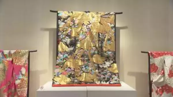 「日本人の心持ちが表れている」花嫁衣裳打掛の名品35点を展示 白鷹町で歴史と美を紹介